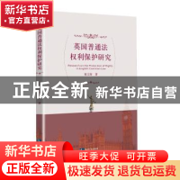 正版 英国普通法权利保护研究 刘吉涛 知识产权出版社 978751303