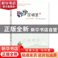 正版 数学在哪里:下册:小学三年级 唐彩斌 电子工业出版社 978712