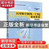 正版 民用航空航线·CIQ基础教程 杨桂芹 清华大学出版社 97873025