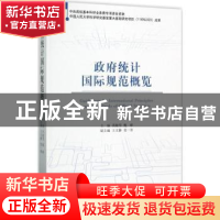 正版 政府统计国际规范概览 高敏雪,甄峰主编 经济科学出版社 97