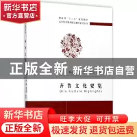 正版 齐鲁文化要览 李雁[等]编著 经济科学出版社 9787514182163