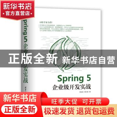 正版 SPRING 5企业级开发实战 周冠亚 清华大学出版社 978730253