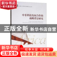 正版 中非科技发展合作的战略背景研究 张永宏,王涛,武涛 中国社