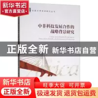 正版 中非科技发展合作的战略背景研究 张永宏,王涛,武涛 中国社