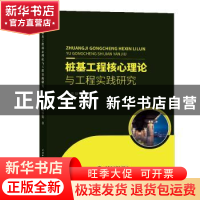 正版 桩基工程核心理论与工程实践研究 孙华银 中国水利水电出版