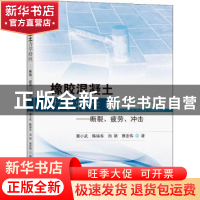 正版 橡胶混凝土力学特性:断裂、疲劳、冲击 曹小武[等]著 东南大