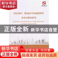 正版 固定效应一般动态空间面板模型及冲击响应研究 李欣先 经济