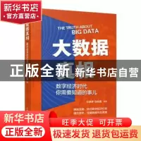 正版 大数据真相:数字经济时代你需要知道的事儿 杜晓梦,马京晶