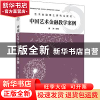 正版 《中国艺术金融教学案例》 西沐 中国经济出版社 9787513669