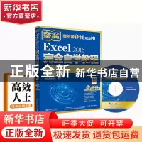 正版 Excel 2016完全自学教程 凤凰高新教育 北京大学出版社 9787