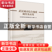 正版 武汉城市综合地质调查及应用 《武汉城市综合地质调查及应用