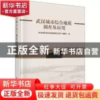 正版 武汉城市综合地质调查及应用 《武汉城市综合地质调查及应用