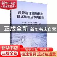 正版 裂隙岩体冻融损伤破坏机理及本构模型 刘红岩 袁小平 赵雨