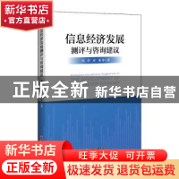 正版 信息经济发展测评与咨询建议 刘亭 中国经济出版社 97875136