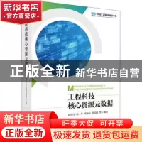 正版 工程科技核心资源元数据 赵瑞雪等 科学出版社 978703065000