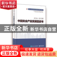 正版 2018—2019年中国安全产业发展蓝皮书 刘文强主编 电子工业