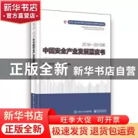 正版 2018—2019年中国安全产业发展蓝皮书 刘文强主编 电子工业