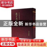 正版 孟子文献集成(第一六二卷) 孟子文献集成编纂委员会编纂