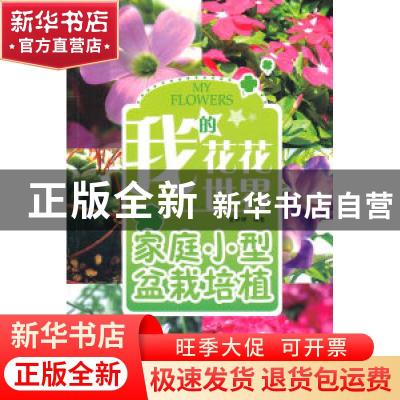 正版 我的花花世界:家庭小型盆栽培植 夏婷婷编著 天津科技翻译出