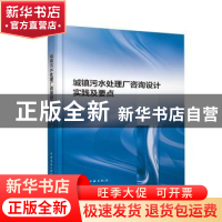 正版 城镇污水处理厂咨询设计实践及要点 李国金,李霞 中国建筑