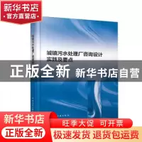 正版 城镇污水处理厂咨询设计实践及要点 李国金,李霞 中国建筑