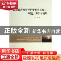 正版 地方政府绩效评估中的公民参与:制度、方法与战略:instituti