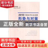 正版 2019中国经济社会发展形势与对策:激发市场主体活力 着力优