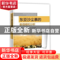正版 东亚沙尘暴的数值模拟分析 武帅 海洋出版社 9787521003659