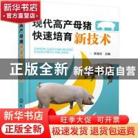 正版 现代高产母猪快速培育新技术 李连任 化学工业出版社 978712