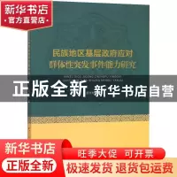 正版 民族地区基层政府应对群体性突发事件能力研究 吴开松 著 人