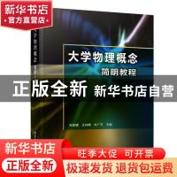 正版 大学物理概念简明教程 朱鋐雄,王向晖,朱广天主编 清华大