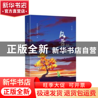 正版 风舞胡杨(纪念版) 风吹海棠阵阵香著 河北教育出版社 978755