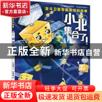 正版 小北集合了!:北斗七星卫星导航系统的故事 任湘怡,邵晓艳