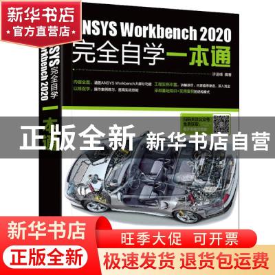 正版 ANSYS Workbench2020完全自学一本通 许进峰 电子工业出版社