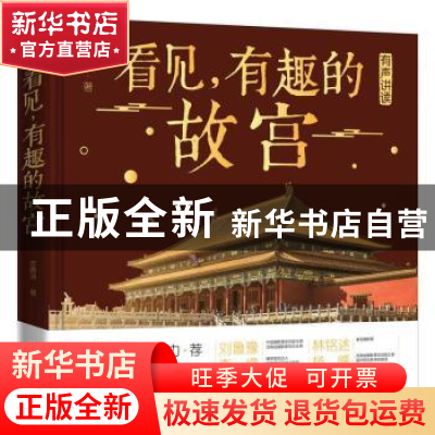 正版 看见,有趣的故宫 苏唐诗 电子工业出版社 9787121399879 书