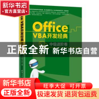 正版 Office VBA开发经典——中级进阶卷 刘永富 清华大学出版社