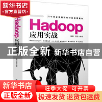 正版 Hadoop应用实战 谭磊,范磊 清华大学出版社 9787302459279