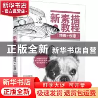 正版 新素描教程(精微+创意) 申大鹏主编 化学工业出版社 9787122