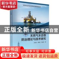 正版 深水气井天然气水合物防治理论与技术研究 王志远 科学出版