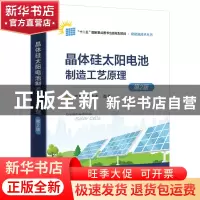 正版 晶体硅太阳电池制造工艺原理 陈哲艮 电子工业出版社 978712
