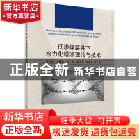 正版 低渗煤层井下水力化增渗理论与技术 秦玉金//王耀锋//富向/