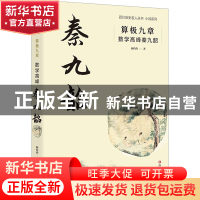 正版 算极九章:数学高峰秦九韶 颜灼灼 四川文艺出版社 978754116