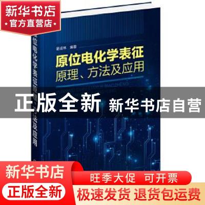 正版 原位电化学表征原理、方法及应用 晏成林 化学工业出版社 97