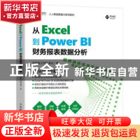 正版 从 Excel 到 Power BI:财务报表数据分析(彩印) BI使徒工作