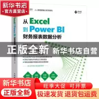 正版 从 Excel 到 Power BI:财务报表数据分析(彩印) BI使徒工作