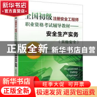 正版 安全生产实务:2023版:其他安全 全国初级注册安全工程师职业