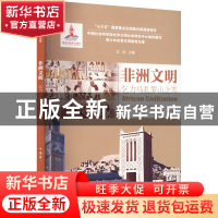 正版 非洲文明:乞力马扎罗山之雪:snow of kilimanjaro 汝信 云