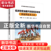 正版 低渗致密油藏开发提高采收率渗流理论及方法 朱维耀 科学出