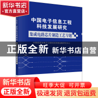 正版 中国电子信息工程科技发展研究 集成电路芯片制造工艺专题