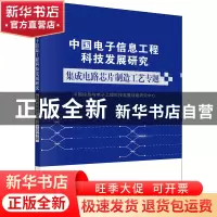 正版 中国电子信息工程科技发展研究 集成电路芯片制造工艺专题